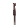 Schaftfräser 2WCE040120S06 mit TISIN Beschichtung 4mm Durchmesser 55mm Länge