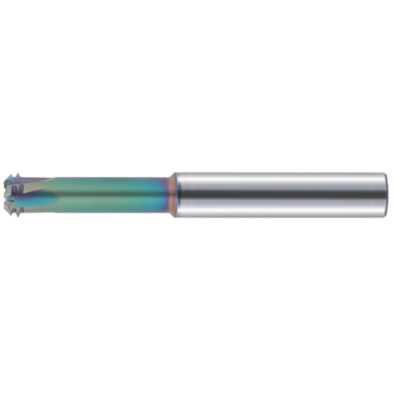 Gewindefräser für mehrere Anwendungen 4TMS032092S06M4 mit TISIN-R Beschichtung 3,2mm Durchmesser-Beschreibung lesen