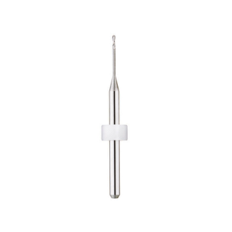 VHM Schaftfräser IMN für PEEK, PMMA und WAX 1IMN006070348 mit Nicht beschichtet Beschichtung 0,6mm Durchmesser-Beschreibung lesen