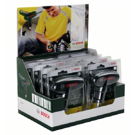 Schrauberbit-Set Pocket, 10-teilig Schrauberbit-Set Pocket, 10-teilig-Beschreibung lesen