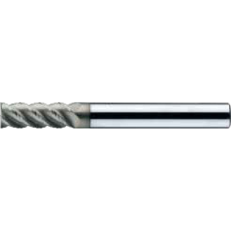 VHM Feinschruppfräser 4HRM160400110 mit AICrN Beschichtung 16mm Durchmesser 110mm Länge-Beschreibung lesen