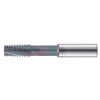 Gewindefräser Helix-Form 4TUA024090S04M3 mit G-TAC Beschichtung 2,4mm Durchmesser