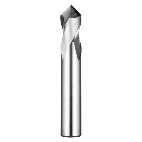 VHM Entgrater 2AEN030900S06 mit Nicht beschichtet Beschichtung 3mm Durchmesser 50mm Länge-Beschreibung lesen