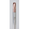VHM ER Fräser High Speed 4SCU080010160 mit TISIN Beschichtung 8mm Durchmesser
