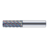 VHM Eckradiusfräser mit 6 Schneiden 6MSC060010S06 mit HR Beschichtung 6mm Durchmesser