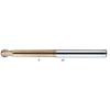 VHM Lollipop Fräser 3D 230° 2DPH015013200 mit TISIN Beschichtung 1,5mm Durchmesser