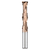 VHM Schaftfräser lang 2KLE100700120 mit TISIN Beschichtung 10mm Durchmesser