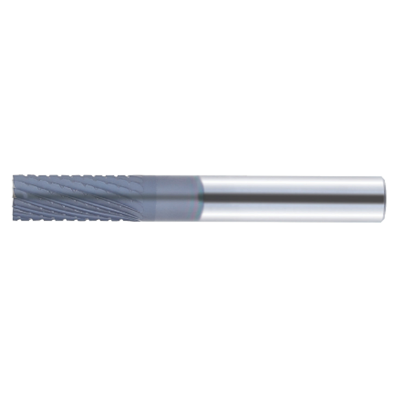 Kompressions-Oberfräse für Verbundmaterialien 16RCPB120300S12 mit Nano DIA Beschichtung 12mm Durchmesser-Beschreibung lesen