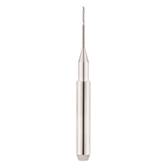 VHM Schaftfräser ARD für PEEK, PMMA, WAX und Zirconia 1ARD010160663 mit Nicht beschichtet Beschichtung 1mm Durchmesser-Beschreibung lesen