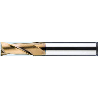 VHM Schaftfräser High Speed 2SCE003006S04 mit TISIN Beschichtung 0,3mm Durchmesser-Beschreibung lesen