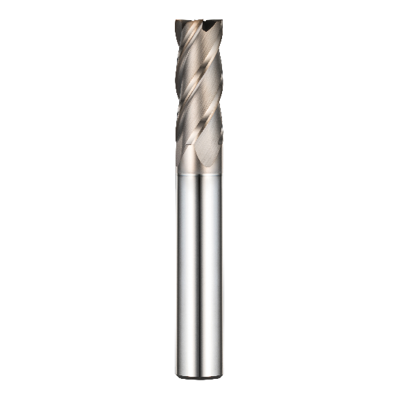 Fraise en carbure monobloc à tige longue 4LGM120700S12 avec revêtement AICrN diamètre 12 mm-Leggi tutto