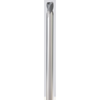 Eckradiusfräser Diamant beschichtet 2DLR0050005010 mit Diamond Beschichtung 0,5mm Durchmesser-Beschreibung lesen