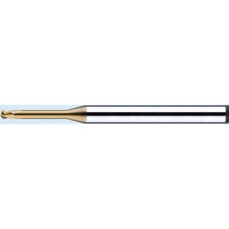 VHM Kugelfräser High Speed 2SRB014060S04 mit TISIN Beschichtung 1,4mm Durchmesser-Beschreibung lesen