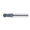 Kugelfräser für Verbund Materialien 2BCP010025S04 mit DIA Beschichtung 1mm Durchmesser