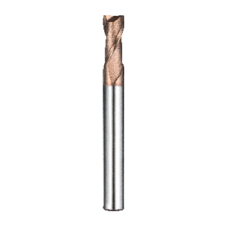 VHM Eckradiusfräser 2KNR045001S06 mit TISIN Beschichtung 4,5mm Durchmesser 75mm Länge-Beschreibung lesen