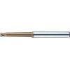 Vollradiusfräser High Speed 4TCR0100012501 mit TISIN Beschichtung 1mm Durchmesser