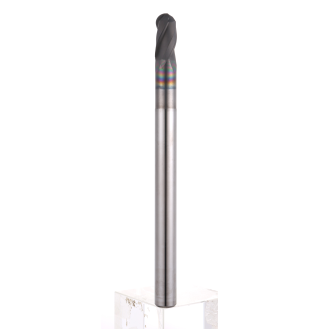 VHM Kugelfräser Diamant beschichtet 3DBL015300S04 mit Diamond Beschichtung 1,5mm Durchmesser-Beschreibung lesen