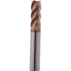 VHM Schaftfräser scharfkant 4KEM040120045 mit TISIN Beschichtung 4mm Durchmesser