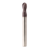 Radiusfräser 2WCB030080S06 mit TISIN Beschichtung 3mm Durchmesser 60mm Länge