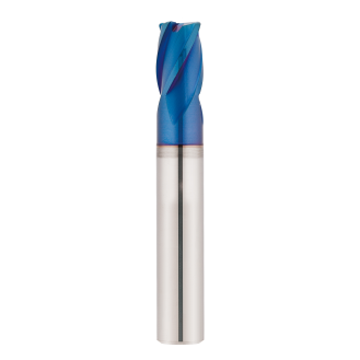 VHM Mini Torusfräser 4BCR030005200 mit TISIN-S Beschichtung 3mm Durchmesser 60mm Länge-Beschreibung lesen