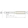 VHM Schaftfräser scharfkant 4KRE010140S04 mit TISIN Beschichtung 1mm Durchmesser
