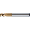 VHM Eckradiusfräser 3HOR010002030 mit AICrN Beschichtung 1mm Durchmesser 45mm Länge