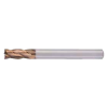 VHM Schaftfräser scharfkant 4KCE030100S04 mit TISIN Beschichtung 3mm Durchmesser