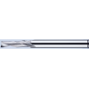 Einzahnfräser mit 1 Schneide für ABS 1NEM060150S06 mit  Beschichtung 6mm Durchmesser 60mm Länge