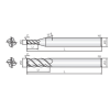 VHM Eckenfräser mit 4 Schneiden 4MCC040150S06 mit HR Beschichtung 4mm Durchmesser