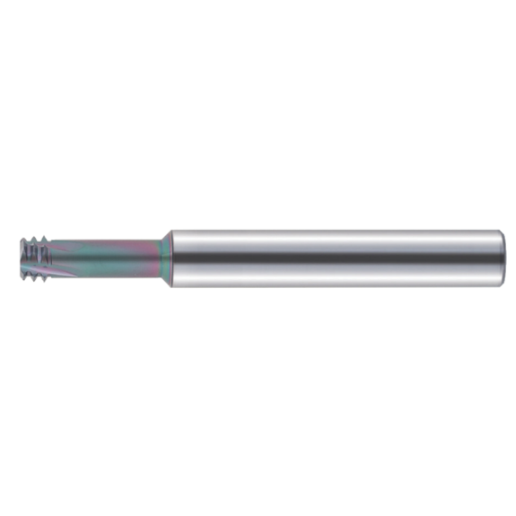 Gewindefräser kurz 4TSA024075S06M3 mit G-TAC Beschichtung 2,4mm Durchmesser-Beschreibung lesen