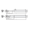 VHM Rippenkugel Schaftfräser mit 3 Schneiden 3RBS010200S04 mit JCRO Beschichtung 1mm Durchmesser