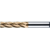 VHM Schaftfräser lang 4LEM040300S06 mit TISIN Beschichtung 4mm Durchmesser