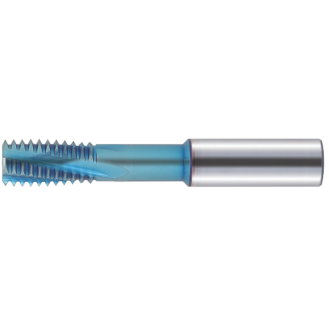 Gewindefräser für generelle Anwendungen 4TUM048180S06M6 mit TISIN-S Beschichtung 4,8mm Durchmesser-Beschreibung lesen