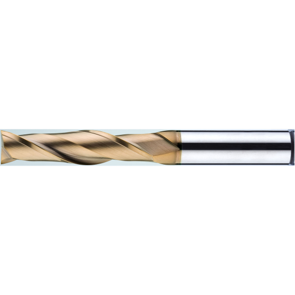 VHM Schaftfräser lang 2LEM060500S06 mit TISIN Beschichtung 6mm Durchmesser-Beschreibung lesen