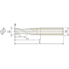 VHM Eckradiusfräser 2WCR080015065 mit TISIN Beschichtung 8mm Durchmesser 65mm Länge