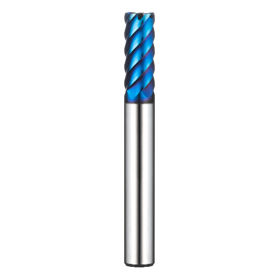 VHM Torusfräser 6BNR040005S06 mit TISIN-S Beschichtung 4mm Durchmesser 50mm Länge-Beschreibung lesen