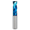 VHM Fräser für Heavy Cuts 2ECE010030S04 mit BLUE Beschichtung 1mm Durchmesser
