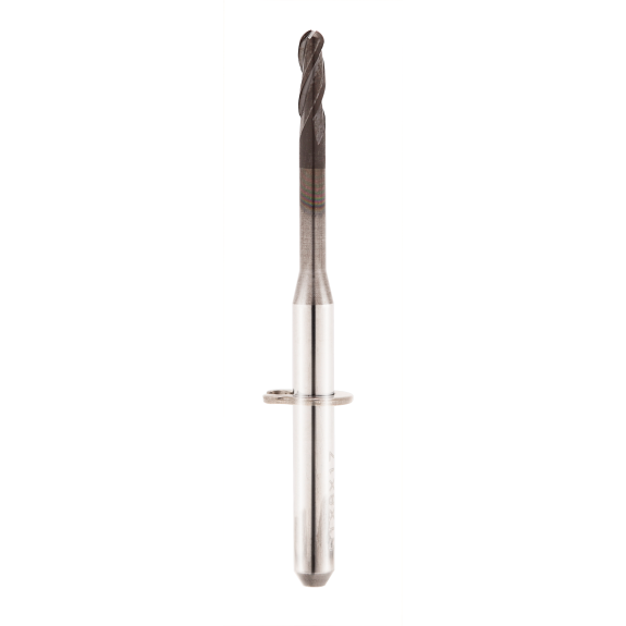 VHM Schaftfräser VHD für Zirconia 2VHD010160340 mit DIA Beschichtung 1mm Durchmesser-Beschreibung lesen