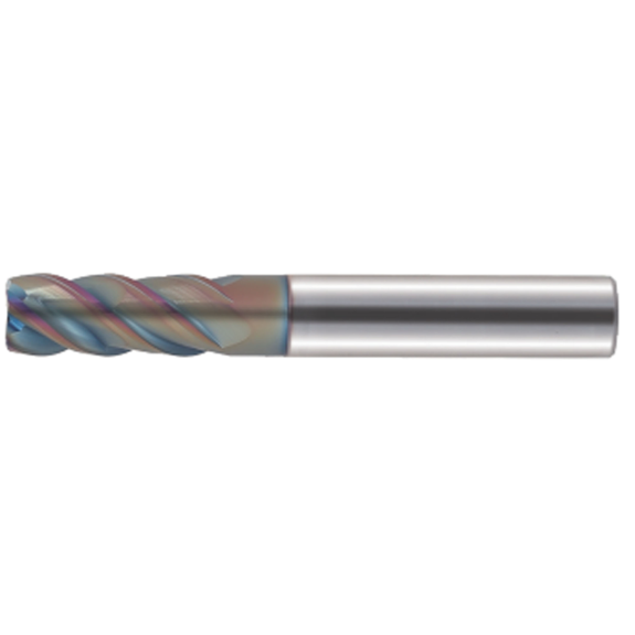 VHM Schaftfräser High Speed 4MLE040210S06 mit HR Beschichtung 4mm Durchmesser-Beschreibung lesen