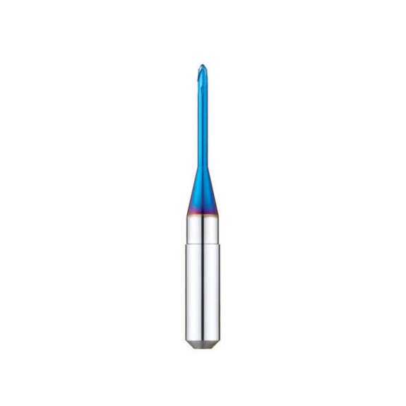 VHM Schaftfräser ZIB für Kobalt-Chrome und Titanium 2ZIB020180650 mit ULTRA-X Beschichtung 2mm Durchmesser-Beschreibung lesen
