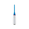 VHM Schaftfräser ZIB für Kobalt-Chrome und Titanium 2ZIB020180650 mit ULTRA-X Beschichtung 2mm Durchmesser