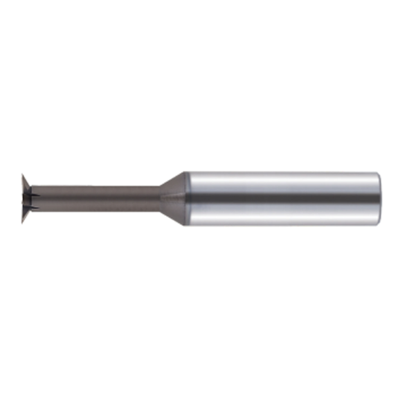 Fraise à angle en T à 4 tranchants 4TAN060450150 avec revêtement JCRO diamètre 6 mm-Leggi tutto