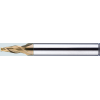 VHM Gesenkfräser konisch 2TEM015013060 mit TISIN Beschichtung 1,5mm Durchmesser