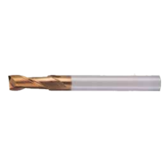 VHM Schaftfräser scharfkant 2KCE005010S04 mit TISIN Beschichtung 0,5mm Durchmesser-Beschreibung lesen