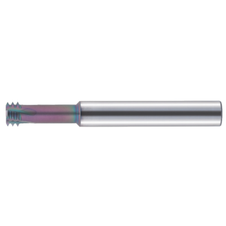 Gewindefräser kurz 4TSS038100S06M5C mit TISIN-R Beschichtung 3,8mm Durchmesser-Beschreibung lesen