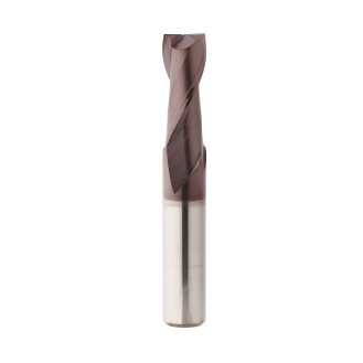 Schaftfräser 2WCE004006S04 mit TISIN Beschichtung 0,4mm Durchmesser 40mm Länge-Beschreibung lesen