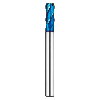 VHM Torusfräser 4BNR080020100 mit TISIN-S Beschichtung 8mm Durchmesser 100mm Länge