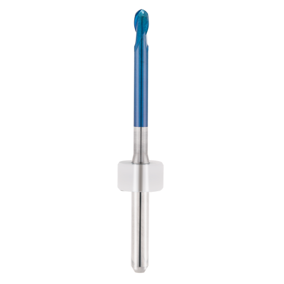 VHM Schaftfräser SIB für Kobalt-Chrome und Titanium 2SIB025240344 mit ULTRA-X Beschichtung 2,5mm Durchmesser-Beschreibung lesen