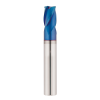 VHM Mini Torusfräser 4BCR030010200 mit TISIN-S Beschichtung 3mm Durchmesser 60mm Länge