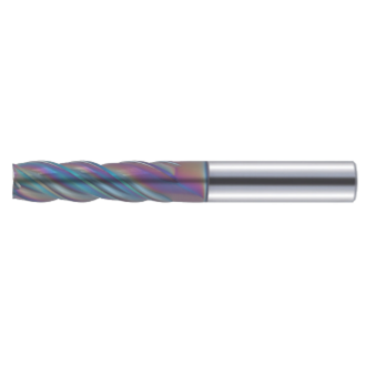 VHM Schaftfräser mit 4 Schneiden 4MSE012045S06 mit HR Beschichtung 1,2mm Durchmesser-Beschreibung lesen